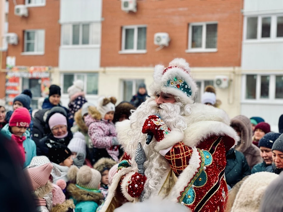 Дедушка Мороз уже в Самаре! Фото: Егор ЗАТОНСКИЙ.