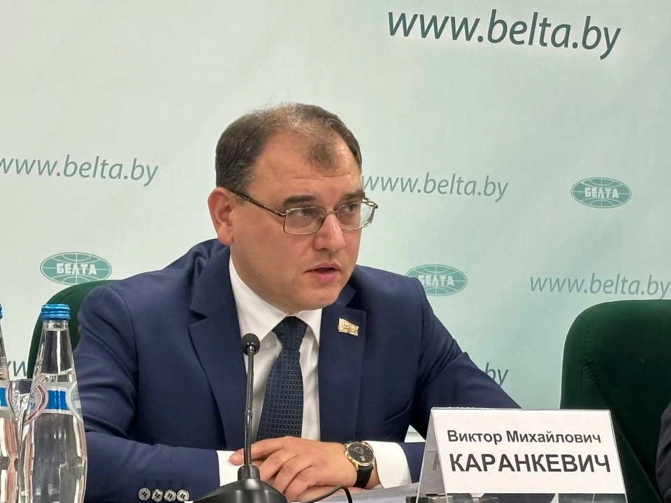 Министр энергетики опроверг слухи об опасной ситуации на БелАЭС. Фото: телеграм-канал Минэнерго Беларуси.