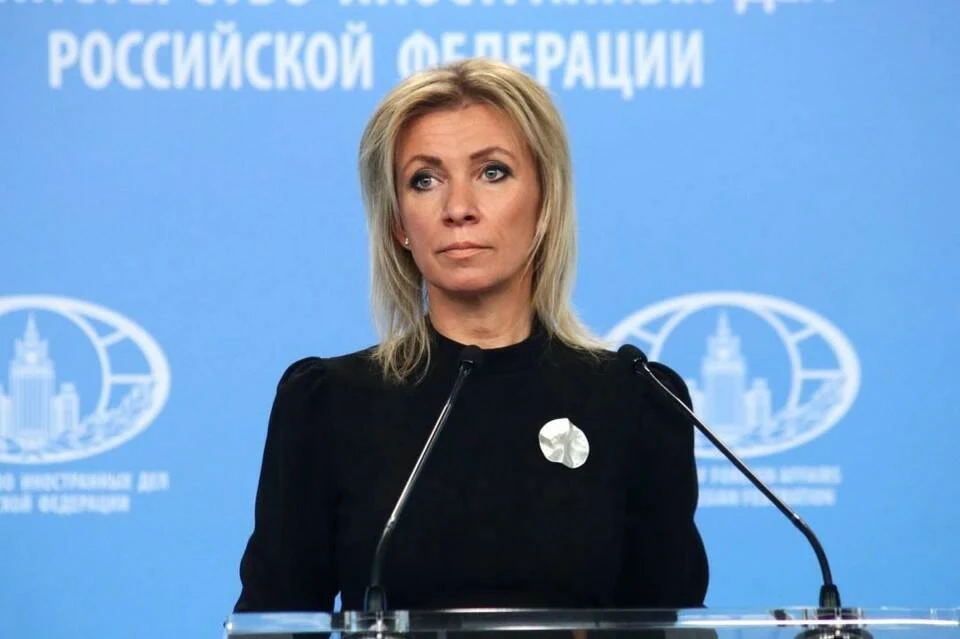 Захарова:Зеленский воспринимает украинский конфликт как шанс удержаться у власти