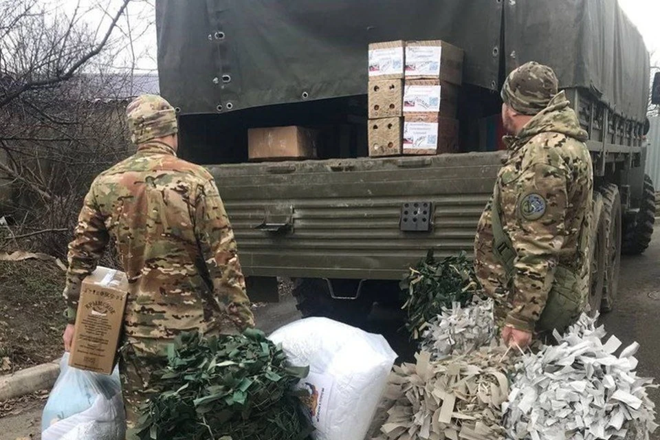 Крымские волонтеры помогают разведке морской пехоты Херсонского направления. ФОТО: "Плечом к плечу"