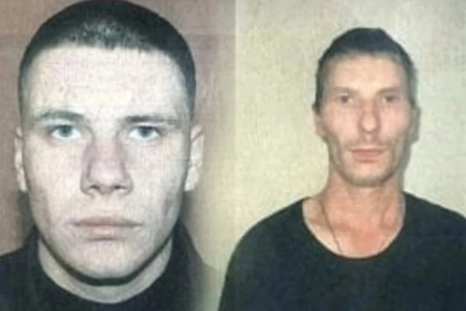 Снимки из ориентировки полиции: слева – Иван Бельтюков, справа – Алексей Тиунов.