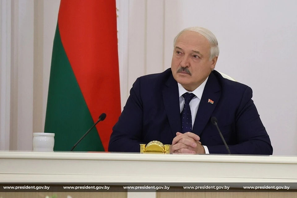 Караник сказал, что у Лукашенко случилась с голосом. Фото: president.gov.by.