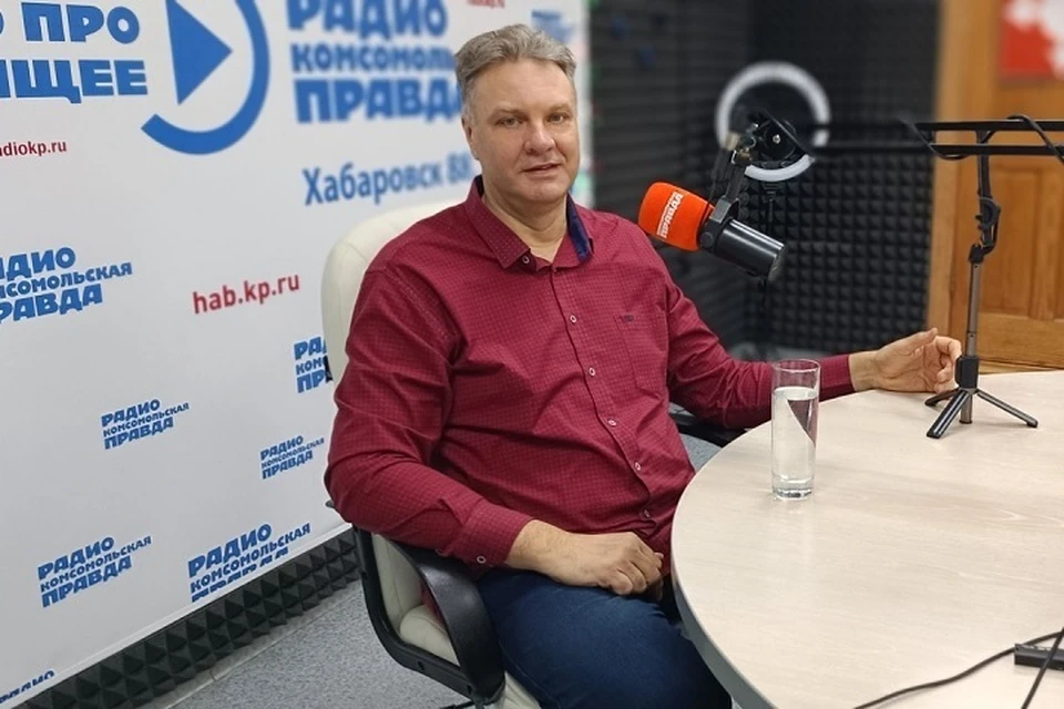 Дмитрий Чешулько – президент компании Дальипотекасервис (подпись к фото)