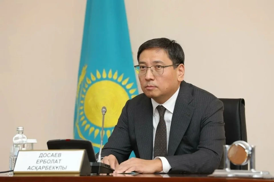 Ерболат Досаев.