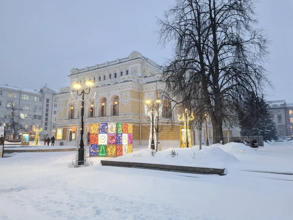 Нижний Новгород вошел в топ-5 городов для встречи новогодних праздников