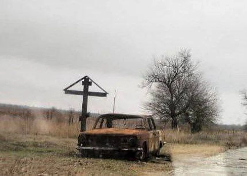ВСУ расстреливают дорогу на Казачьи Лагеря. Поездка тут - как лотерея. ФОТО: "От Мариуполя до Карпат"