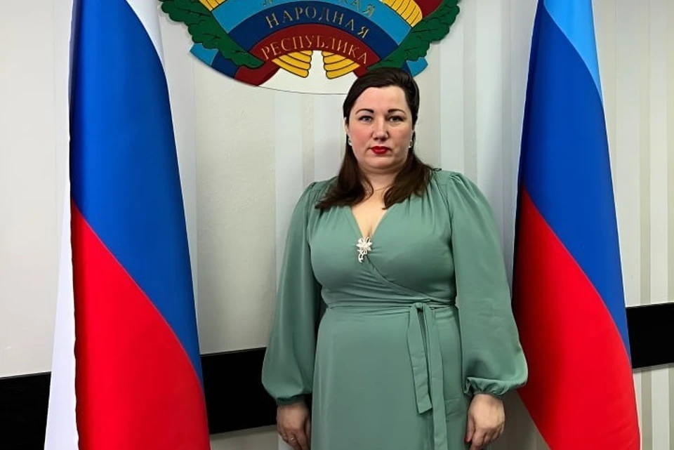 Валентина Токова назначена заместителем министра промышленности и торговли ЛНР. Фото - правительство ЛНР
