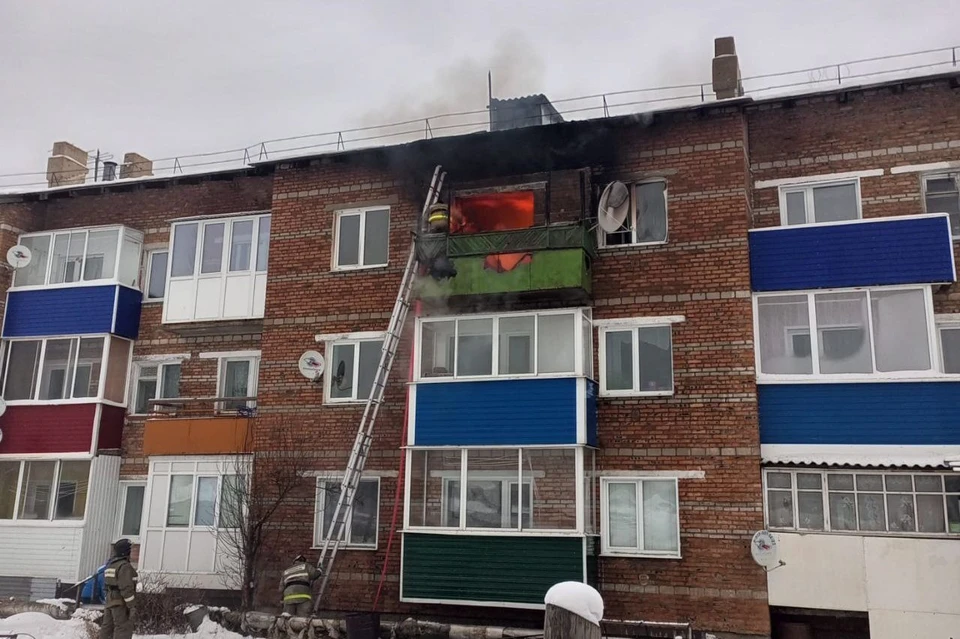 Фото: Служба спасения Красноярского края