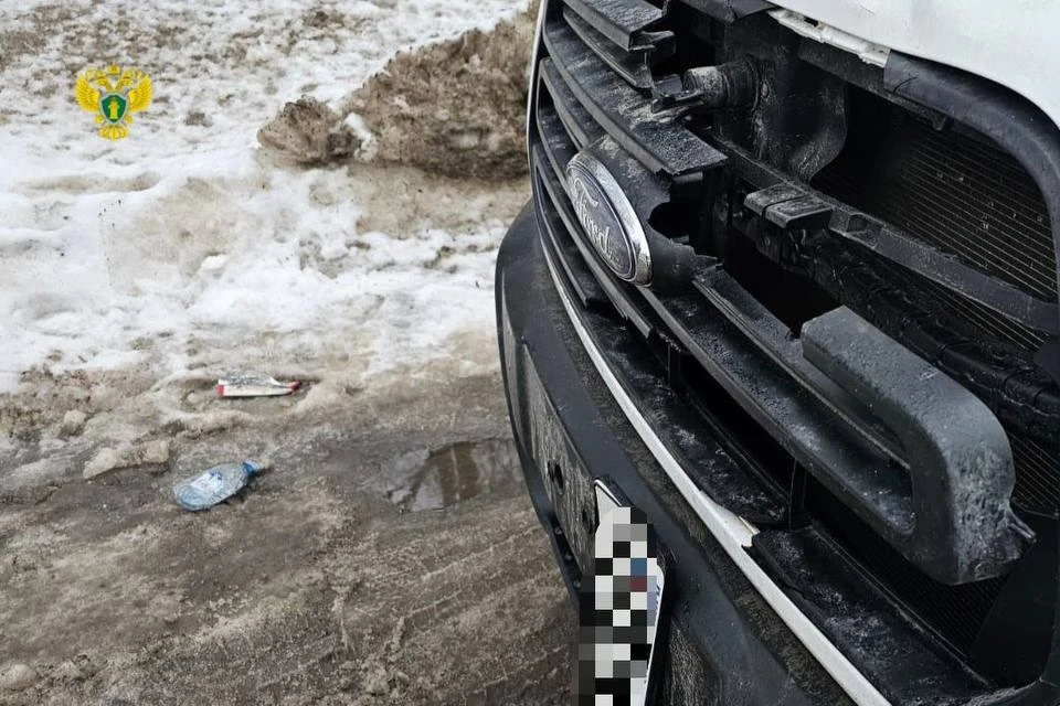 В столице автомобилист наехал на ребенка на пешеходном переходе