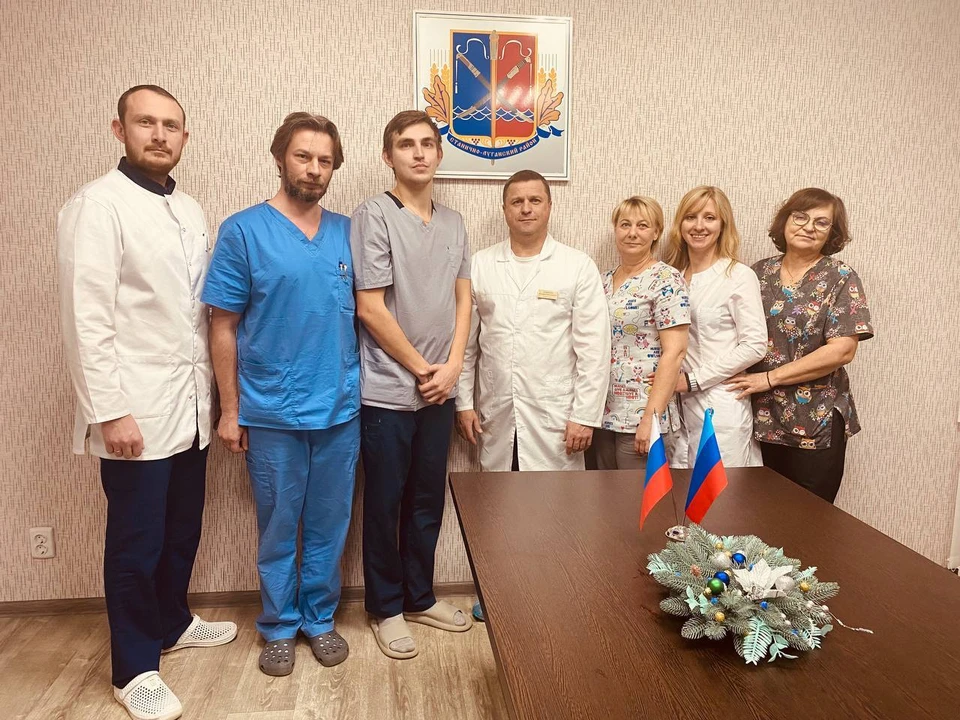 Последняя в этом году группа медиков вернулась из ЛНР в Волгоград. Фото: комитет здравоохранения Волгоградской области.