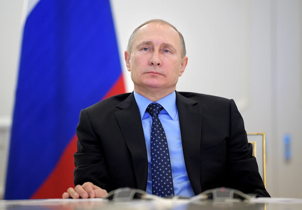 Президент России Владимир Путин