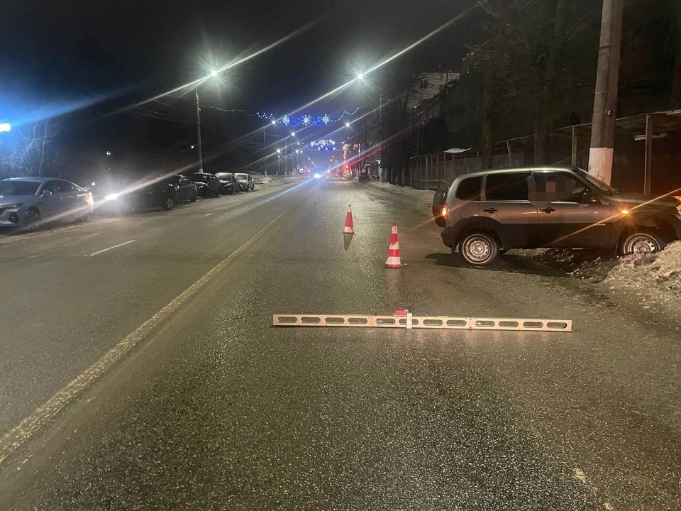 В ДТП пострадала женщина-пешеход Фото: отдел ГИБДД УМВД России по г. Твери