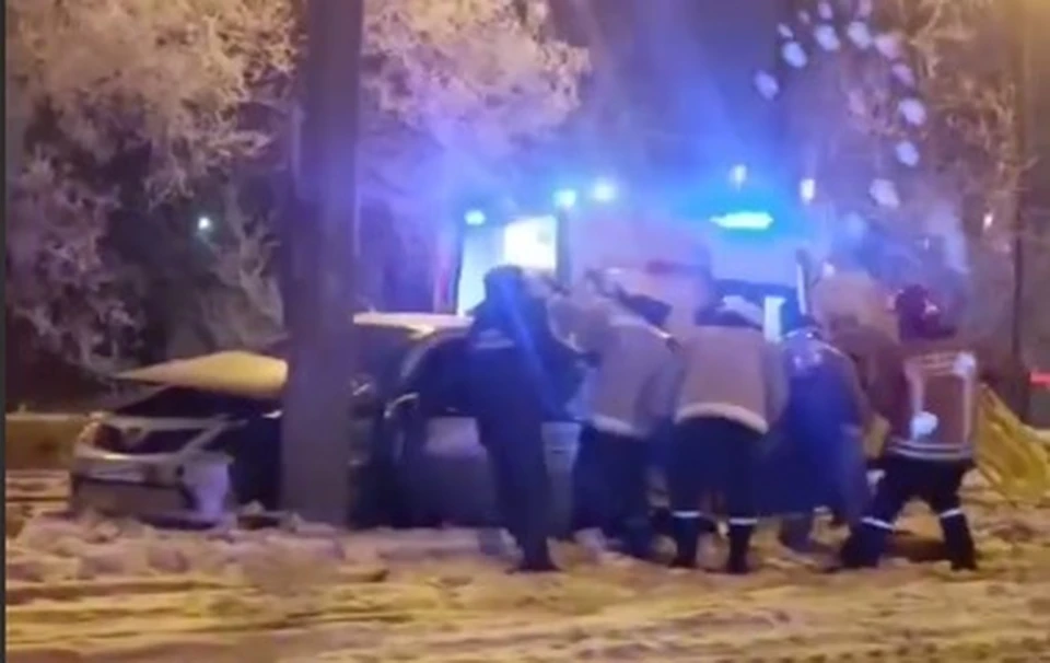 Скриншот видео.