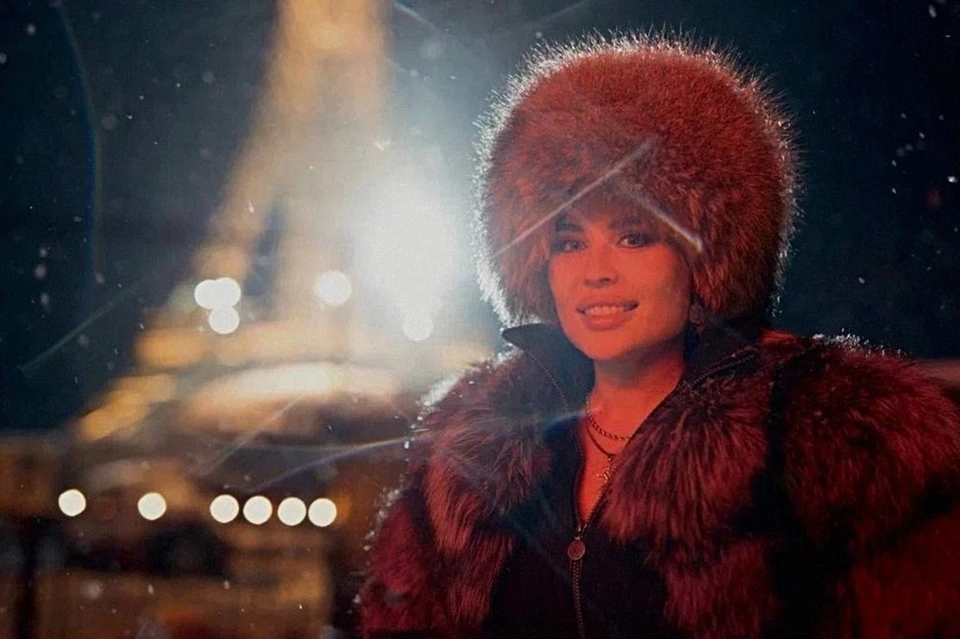 Юлия Михалкова отправилась на съемки в Париж. Фото: telegram-канал Юлии Михалковой