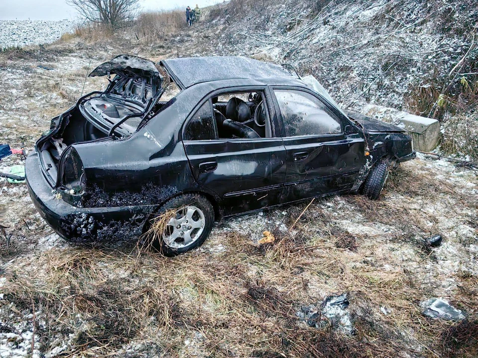 На трассе в Ростовской области в ДТП погибли две женщины. Фото: УГИБДД по Ростовской области