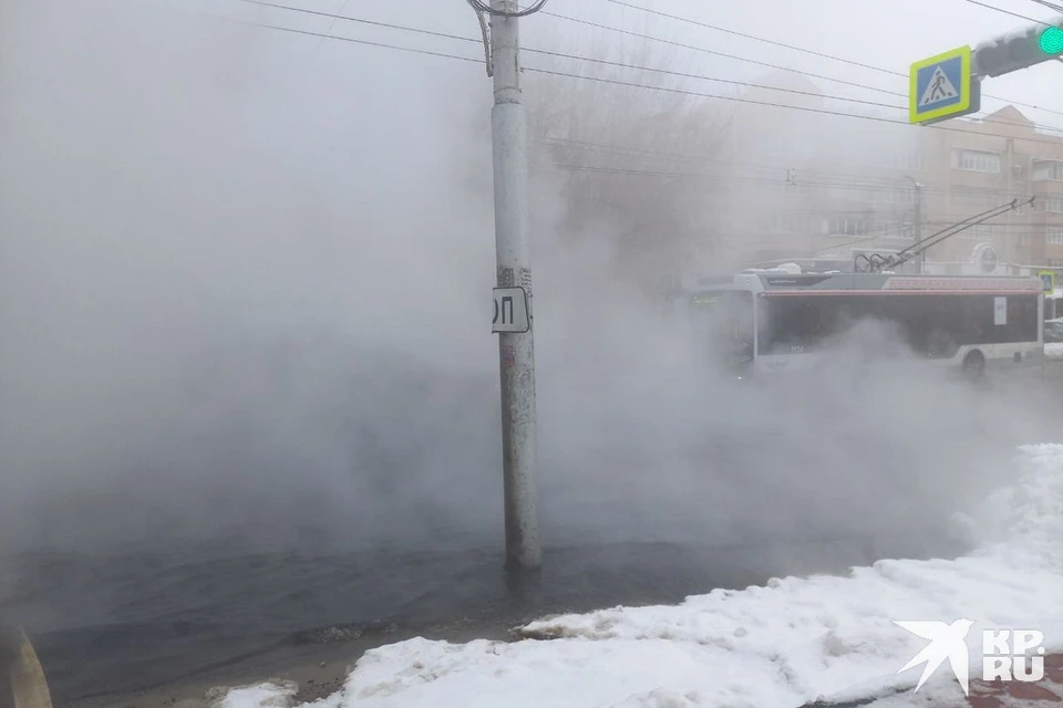 Временно изменена схема движения общественного транспорта.