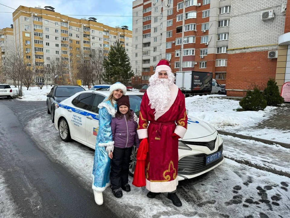 Фото - ГИБДД по региону