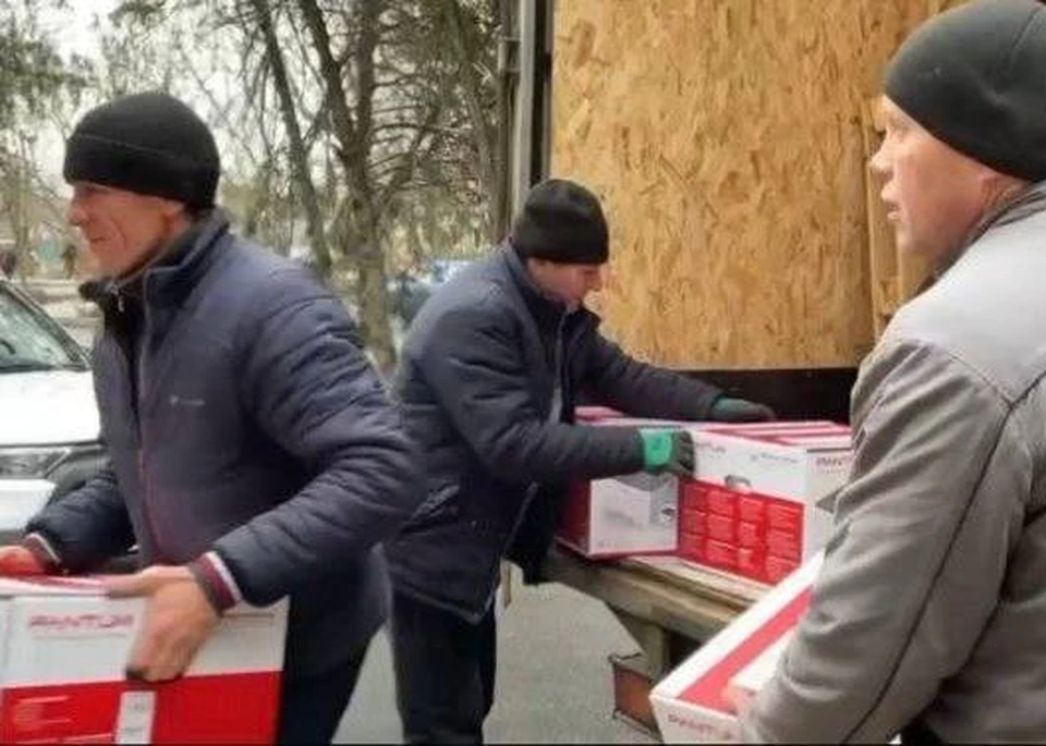Минздрав Херсонской области приобрел 69 автоматизированных рабочих мест. Фото: министерство здравоохранения Херсонской области