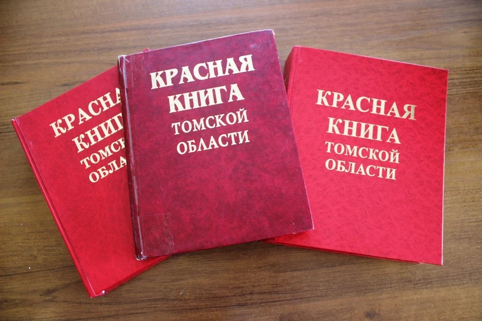 Красную книгу региона переиздают раз в 10 лет