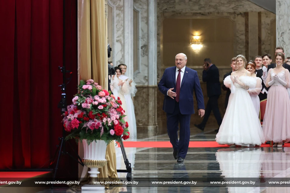 Лукашенко сказал про традицию новогоднего бала во Дворце Независимости. Фото: president.gov.by