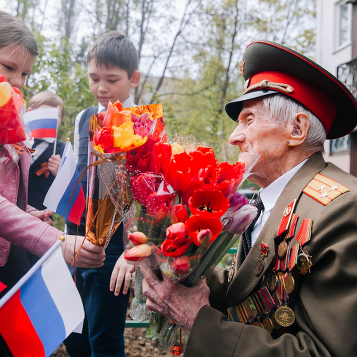 Липецкий ветеран Великой Отечественной войны Андрей Самсонов отметил 103  года - KP.RU