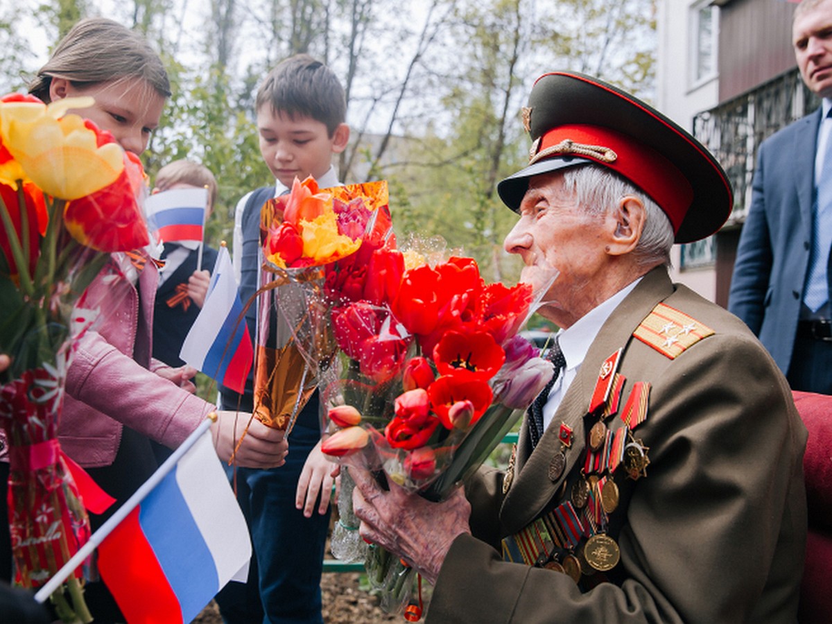 Липецкий ветеран Великой Отечественной войны Андрей Самсонов отметил 103  года - KP.RU