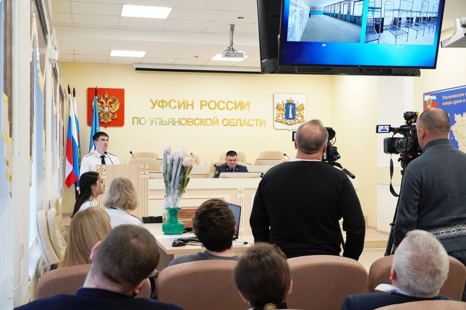 В Ульяновской области появится еще два исправительных центра для осужденных | ФОТО: УФСИН РФ по Ульяновской области