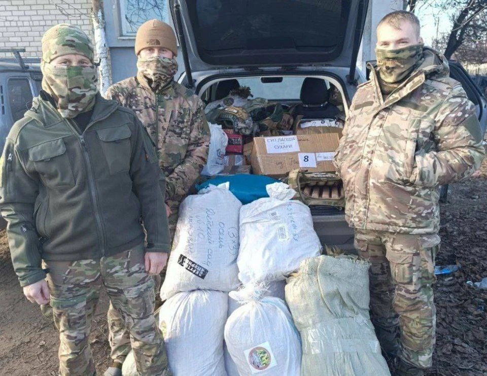 Фото: добровольческое движение "Мы вместе - Севастополь".