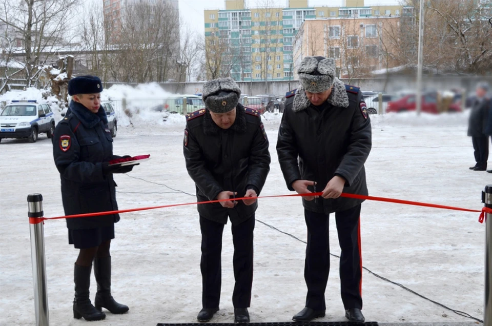 В Твери состоялось открытие нового здания Московского отдления полиции на улице Ротмистрова Фото: УМВД России по Тверской области