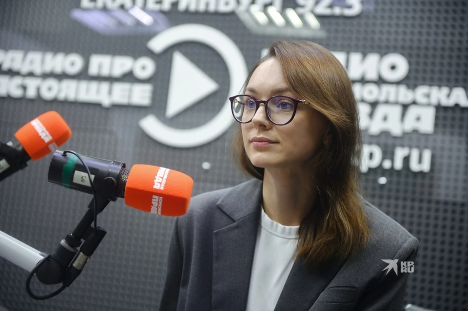 Анна Гурарий занимает должность спикера Гордумы Екатеринбурга 2,5 месяца