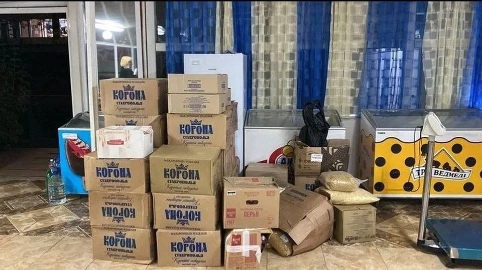 Бойцы получат подарки ФОТО: Единая Россия