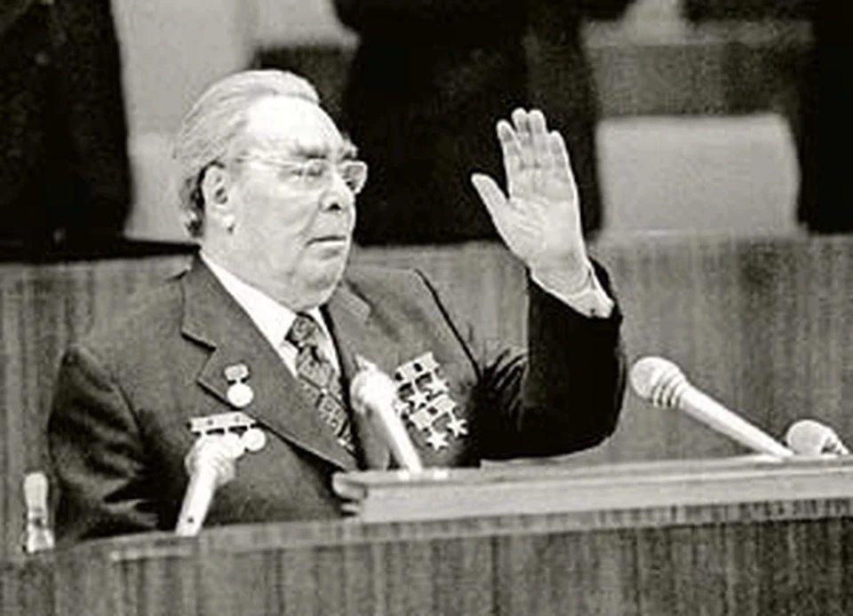 Брежнев в декабре 1968-го приехал на празднование 50-летия БССР. Фото: ТАСС