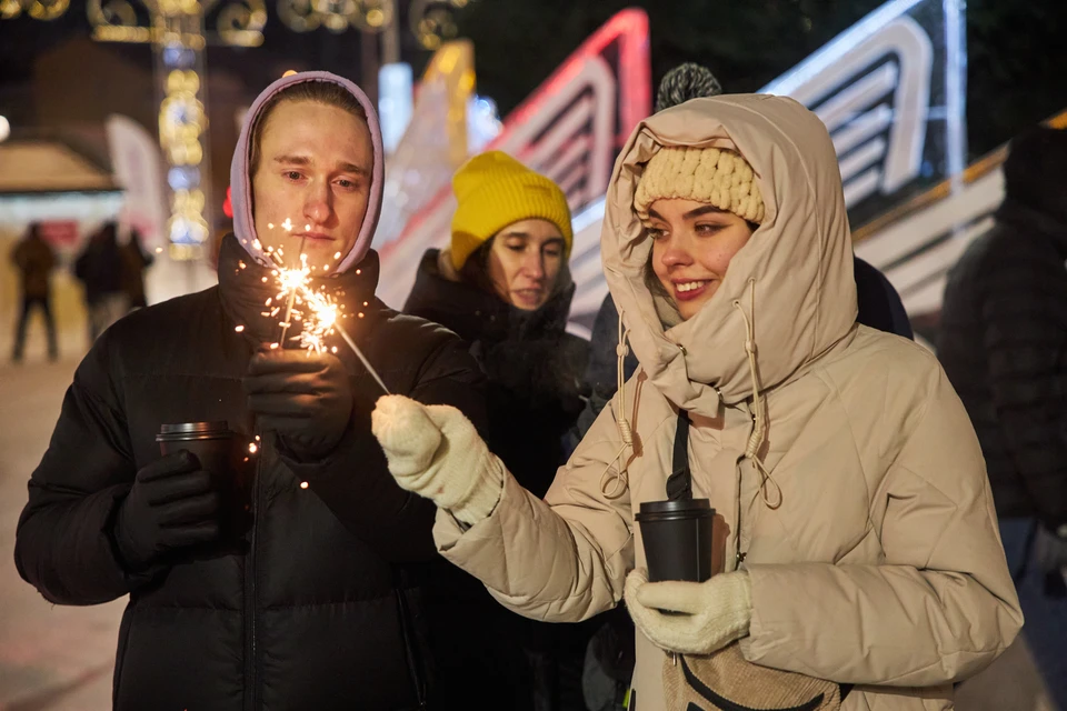 По 8 января включительно в городе действует особый противопожарный режим