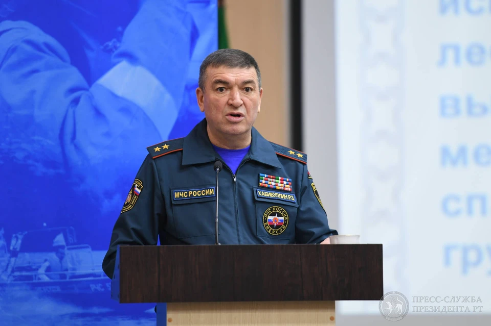 У экс-руководителя МЧС имеется богатый опыт сопровождения международных соревнований. Фото: пресс-служба раиса РТ