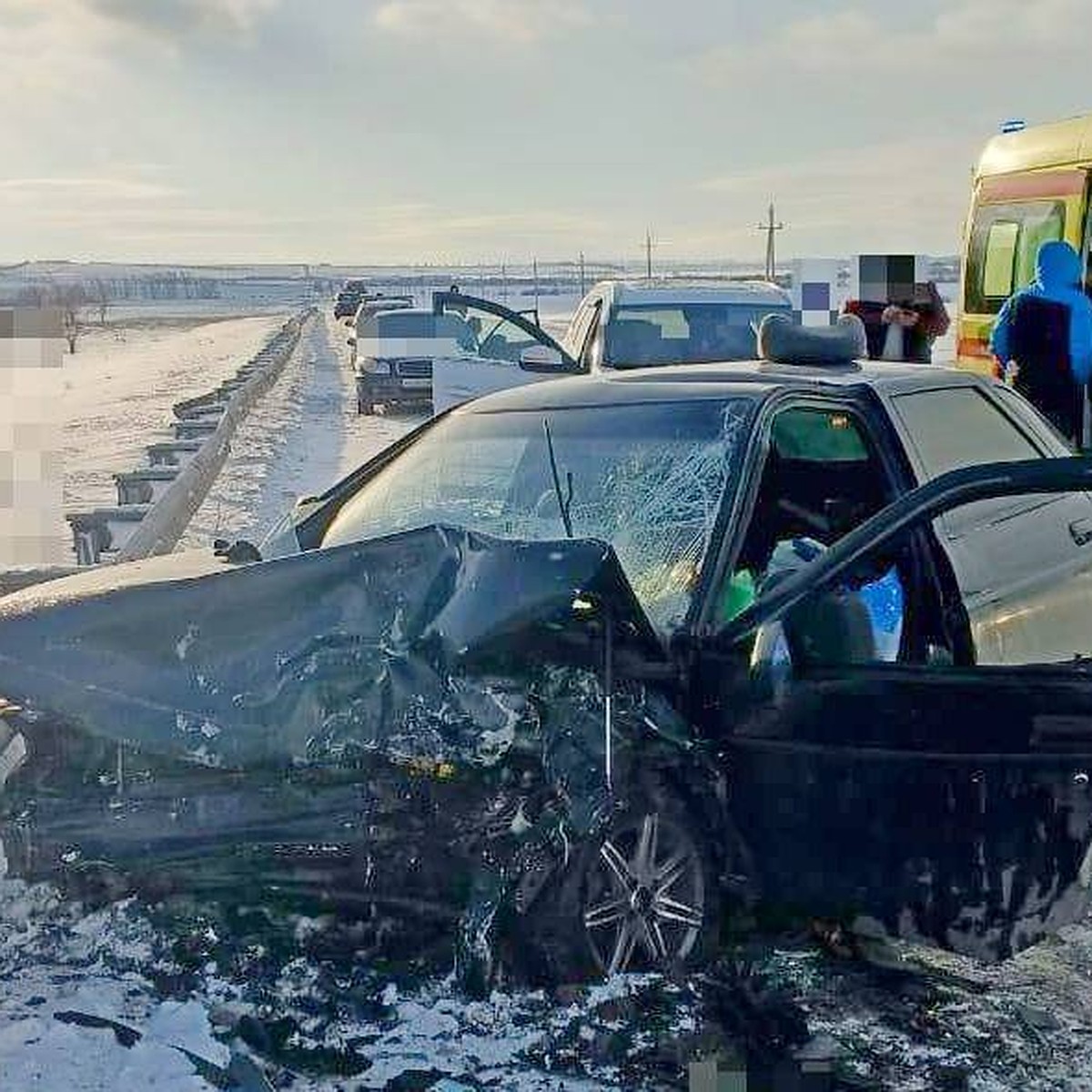 Авария на дороге Красная Башкирия – Покровка унесла жизнь водителя  «десятки» - KP.RU