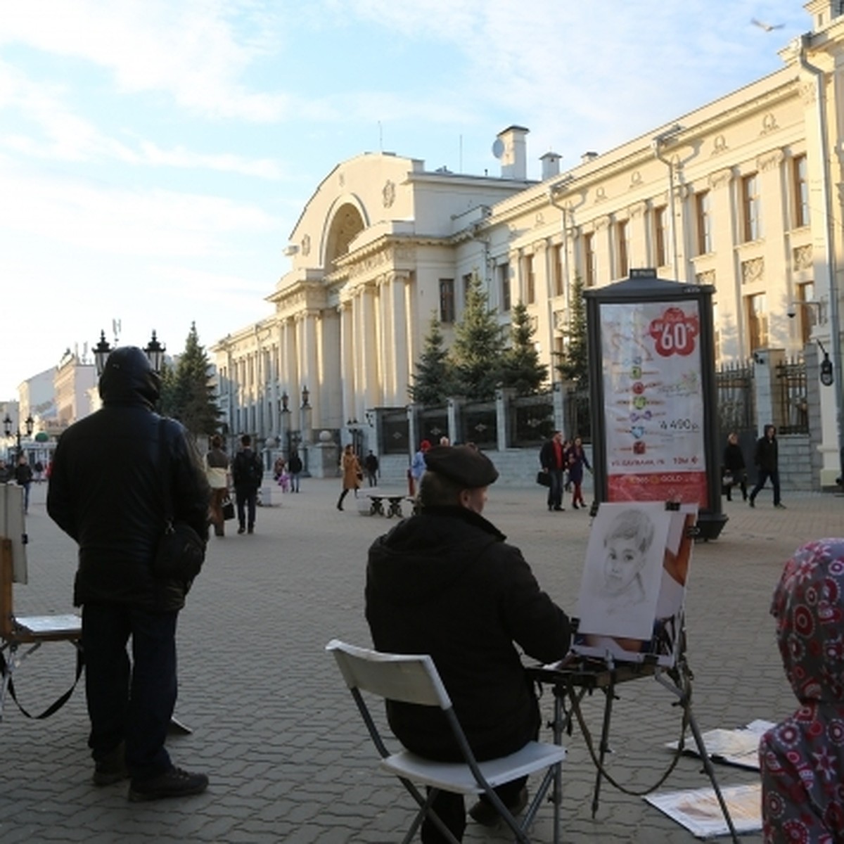 Здание Дома печати на улице Баумана в Казани снова отремонтируют - KP.RU