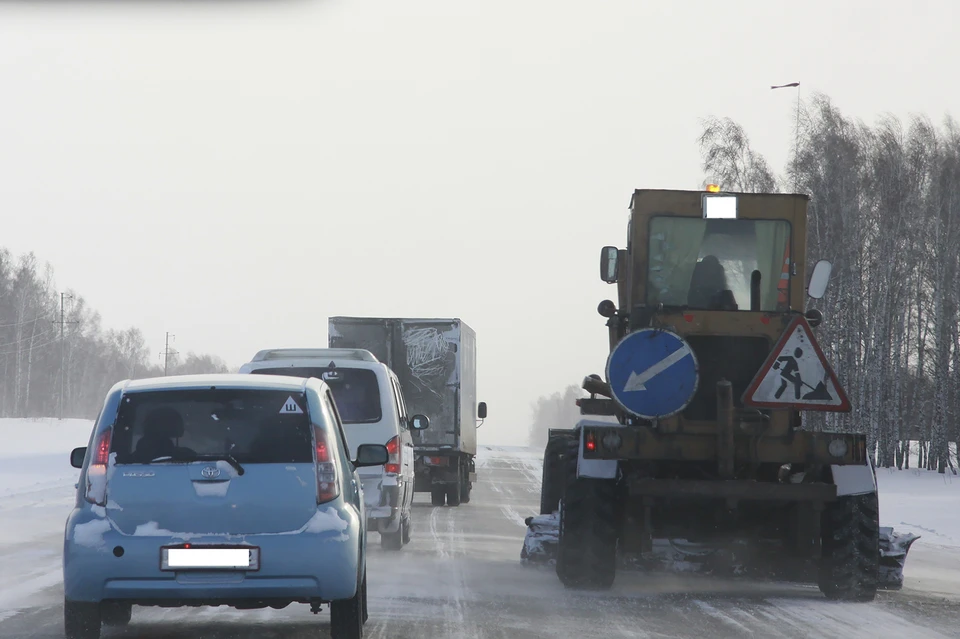 В регионе действует штормовое предупреждение