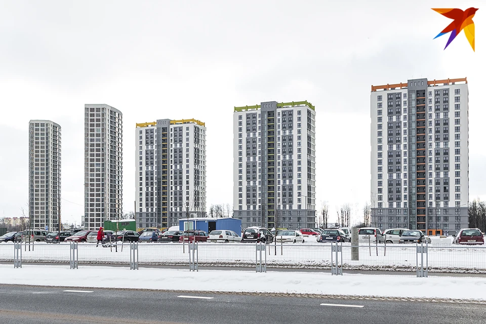 В Минске цены на квартиру начинаются от 170 долларов в месяц, а ажиотажный спрос летом пропал.