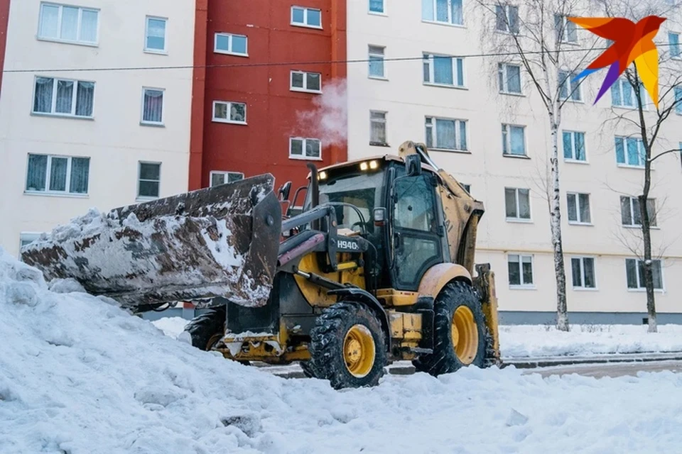 В 693 дворах устранены нарушения по вывозу снега