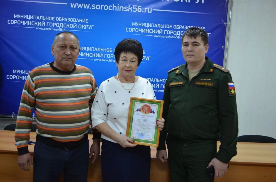 Татьяна Мелентьева отметила, что бойцы получают все необходимую помощь. Это лишь народная инициатива. Фото - соцсети Татьяны Мелентьевой