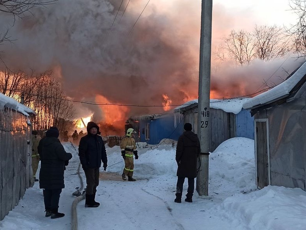 В Парме срочно требуется помощь пострадавшим от пожаре в бараке - KP.RU