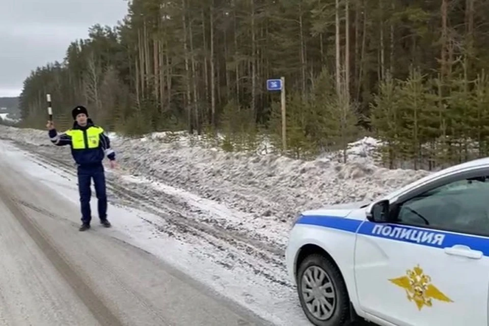 Фото: отделение пропаганды ГИБДД Свердловской области