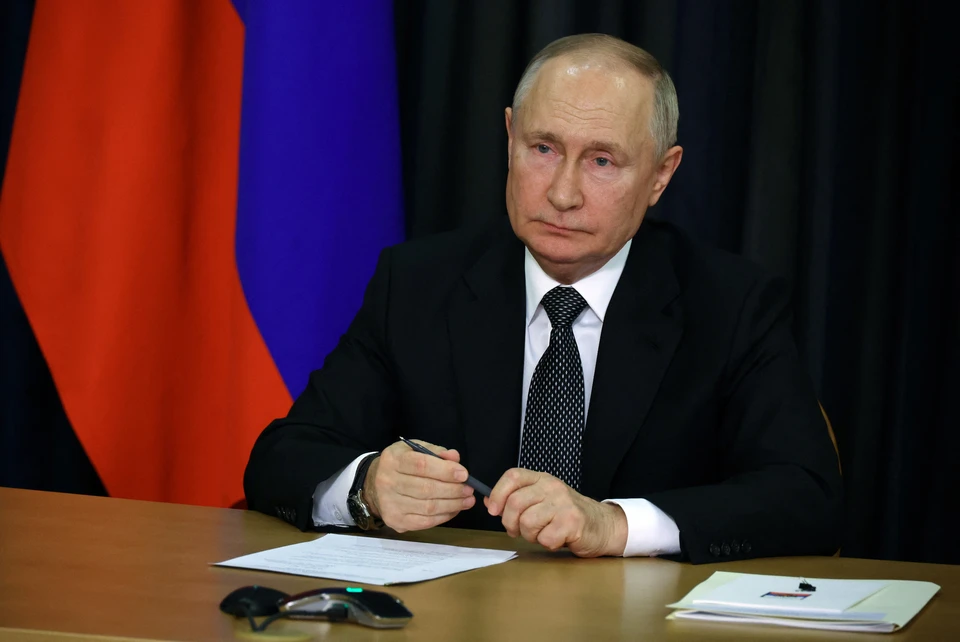 Путин: России предстоит созидать будущее