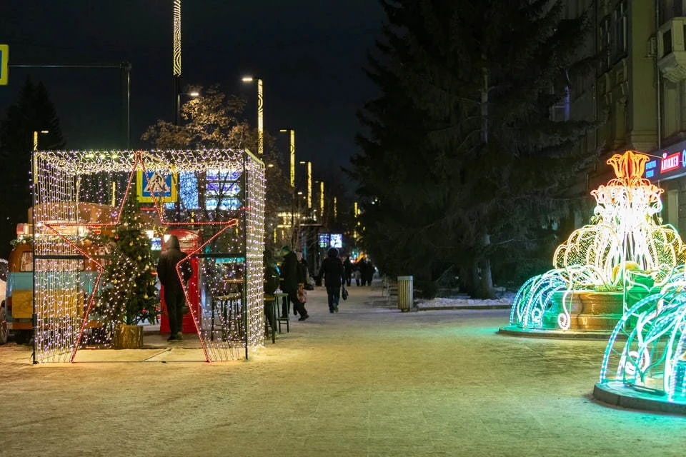 Многие жители Красноярского края встретили Новый год не дома.