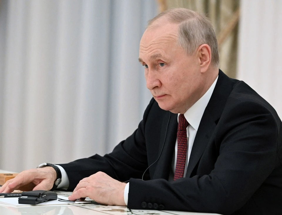 Путин назвал терактом удар по Белгороду