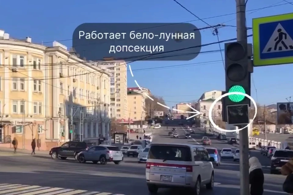 Фото: ЦОДД Владивостока