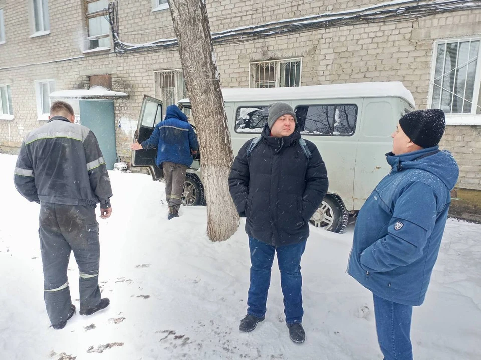 В Ульяновске жители дома №32 на улице Стасова остались без горячей воды | фото: телеграм-канал Наиля Юмакулова