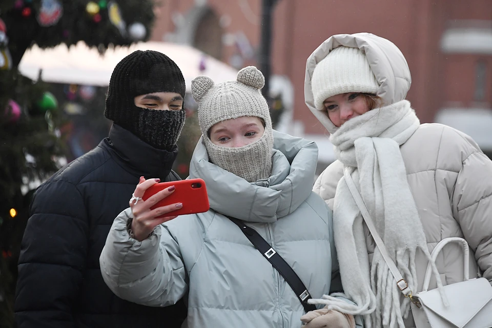 Мороз в Московском регионе в новогоднюю ночь может усилиться до минус 23 градусов