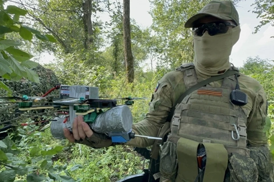 В окрестностях Золотаревки российские военные с помощью систем ПВО сбили беспилотники ВСУ