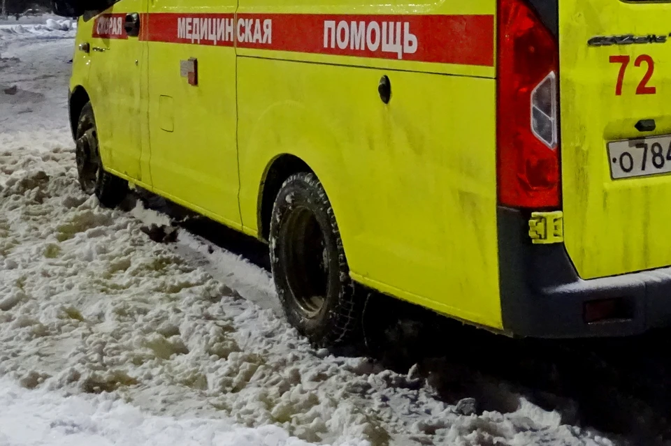 В ДТП с ВАЗами под Липецком пострадали годовалый ребенок и 12-летняя девочка